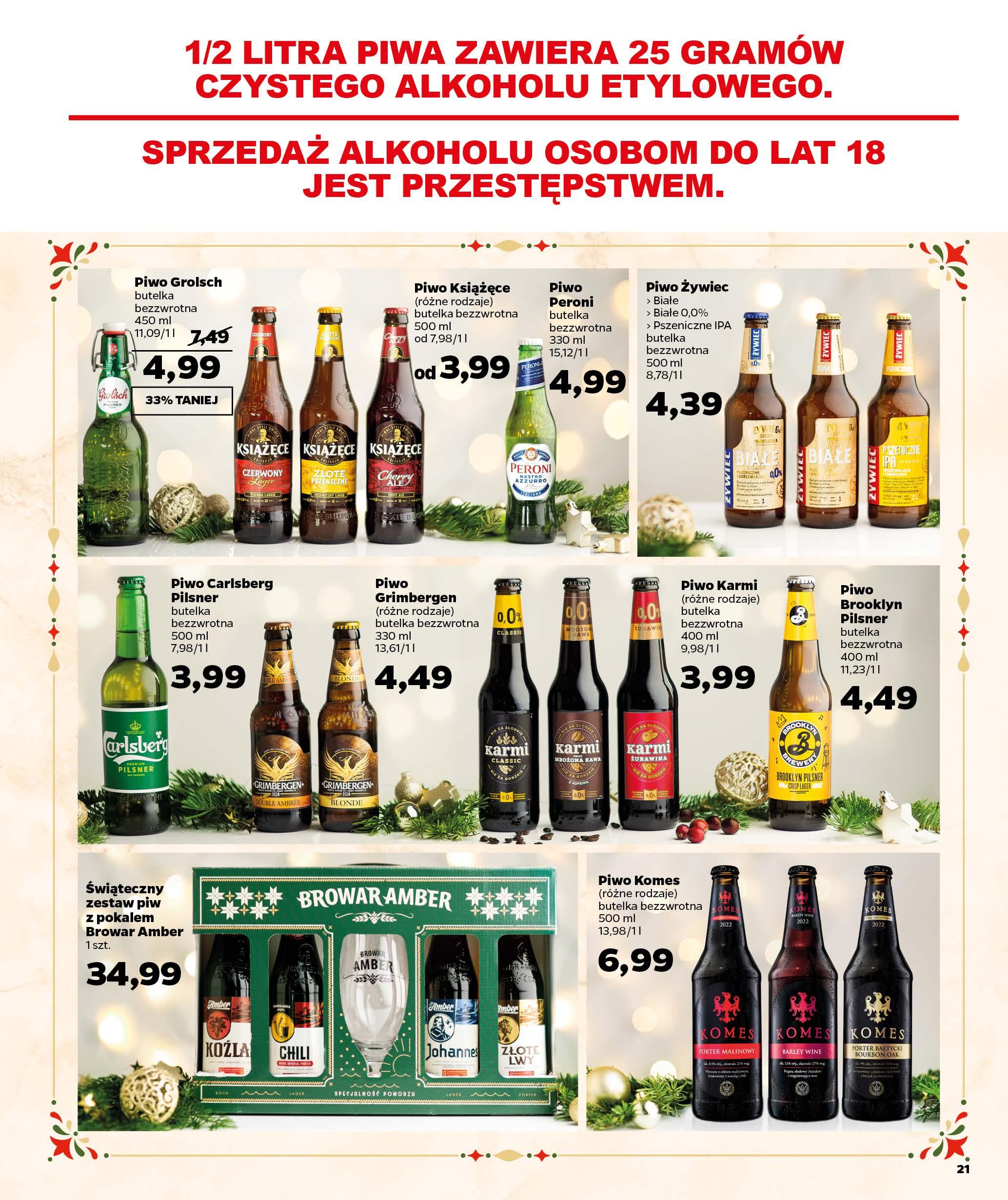 Gazetka promocyjna Netto str. 21
