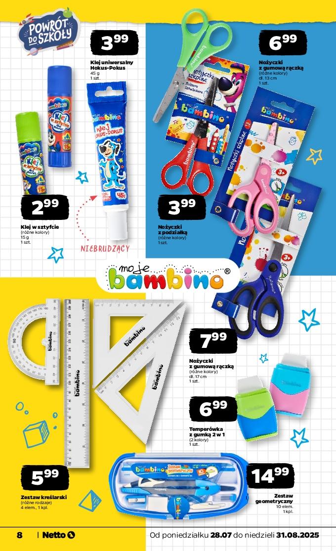 Gazetka promocyjna Netto str. 8