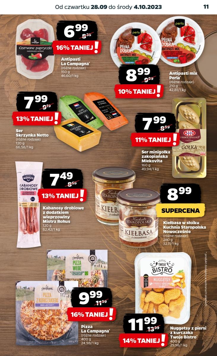 Gazetka promocyjna Netto str. 11