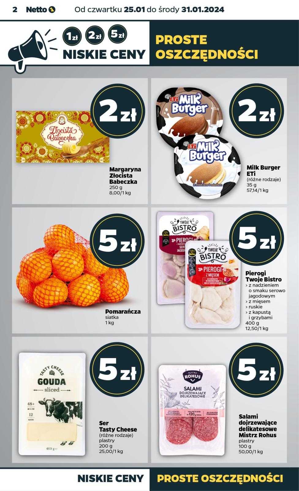 Gazetka promocyjna Netto str. 2