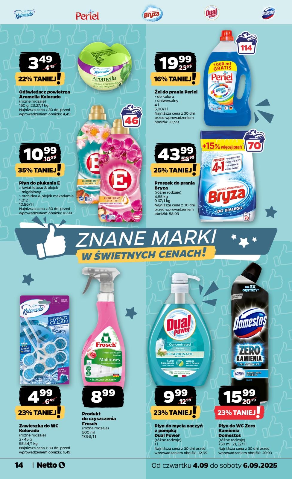 Gazetka promocyjna Netto str. 14