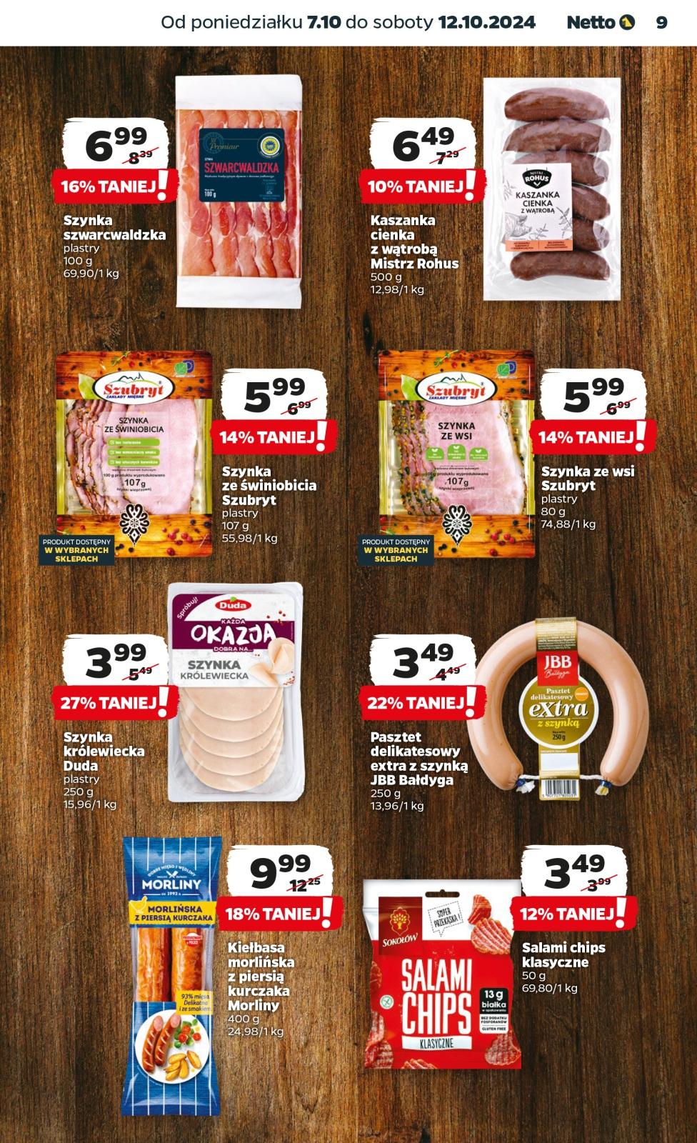 Gazetka promocyjna Netto str. 9