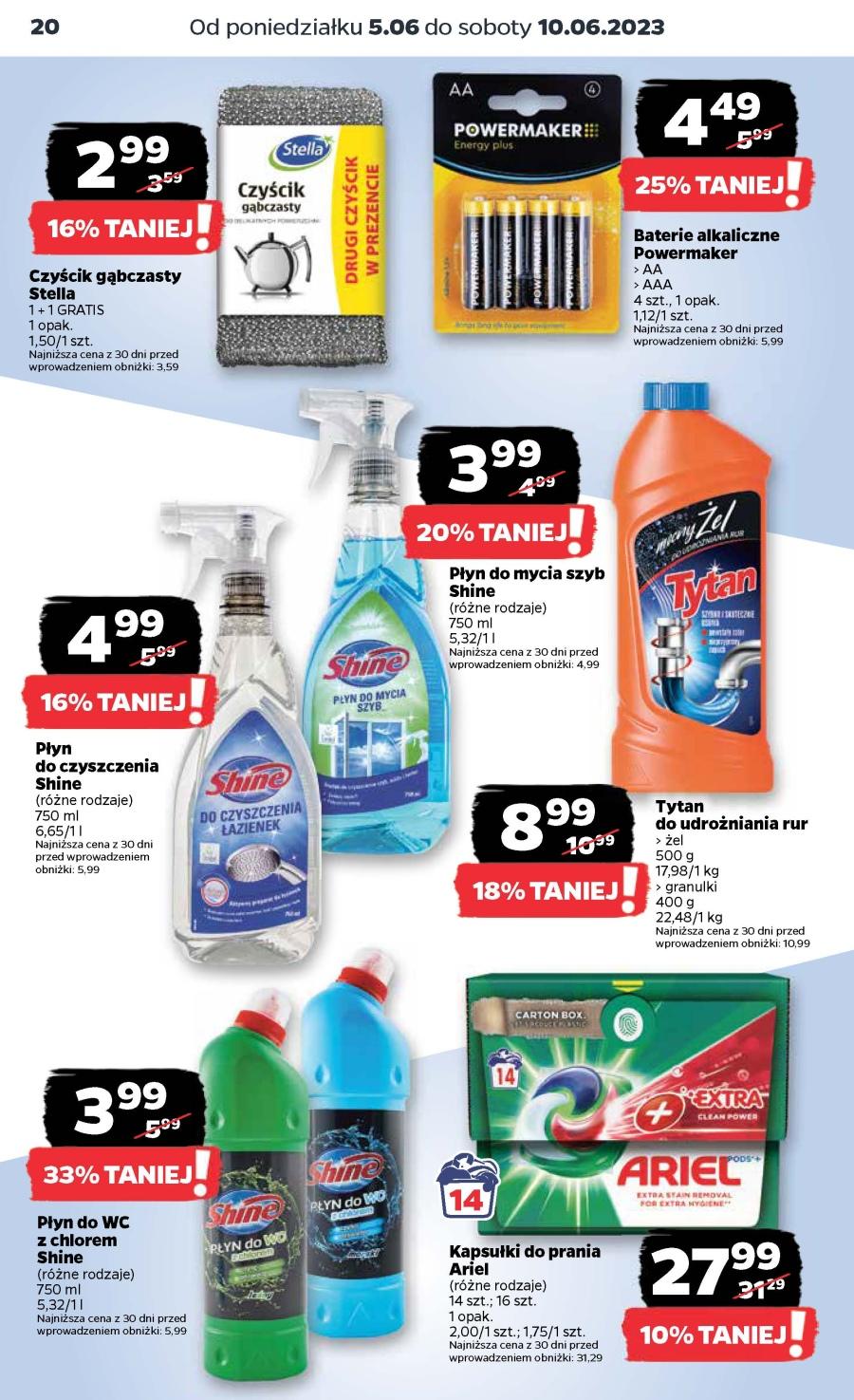 Gazetka promocyjna Netto str. 20