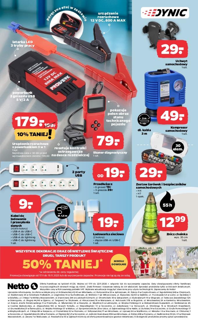 Gazetka promocyjna Netto str. 37