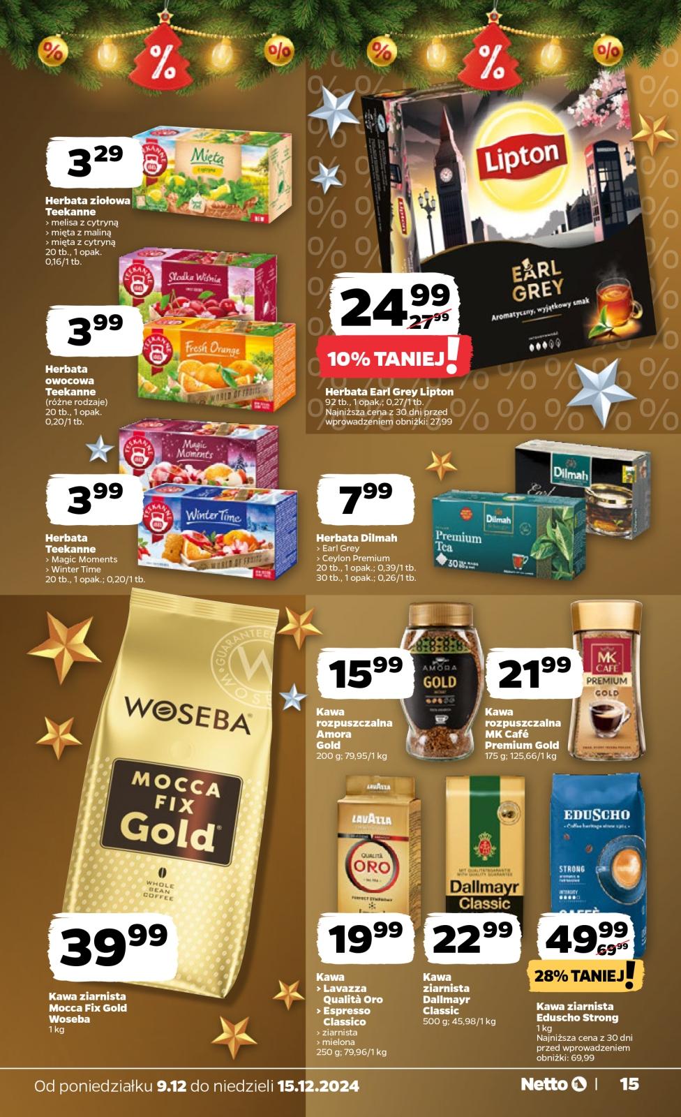 Gazetka promocyjna Netto str. 15