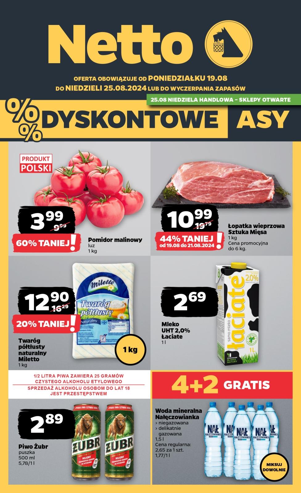 Gazetka promocyjna Netto str. 1