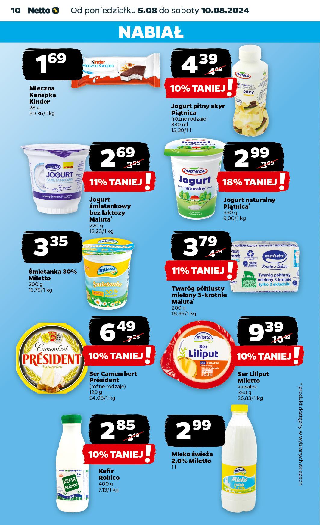 Gazetka promocyjna Netto str. 10