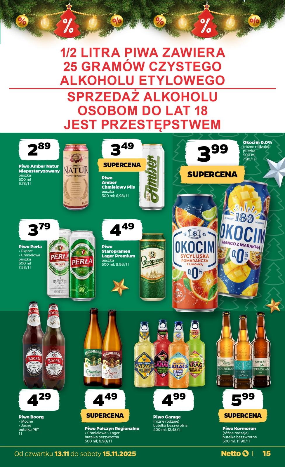 Gazetka promocyjna Netto str. 15