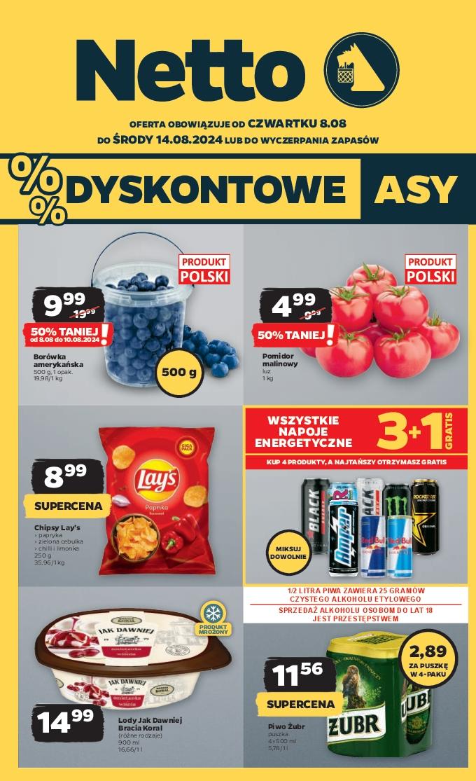 Gazetka promocyjna Netto str. 1