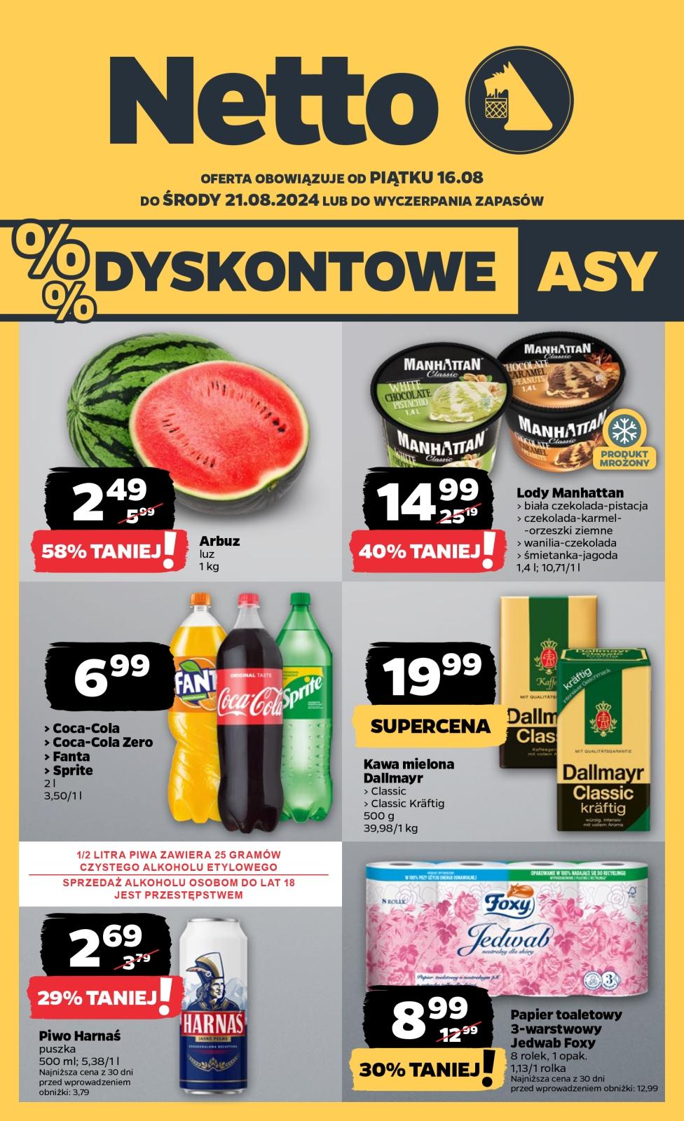 Gazetka promocyjna Netto str. 1