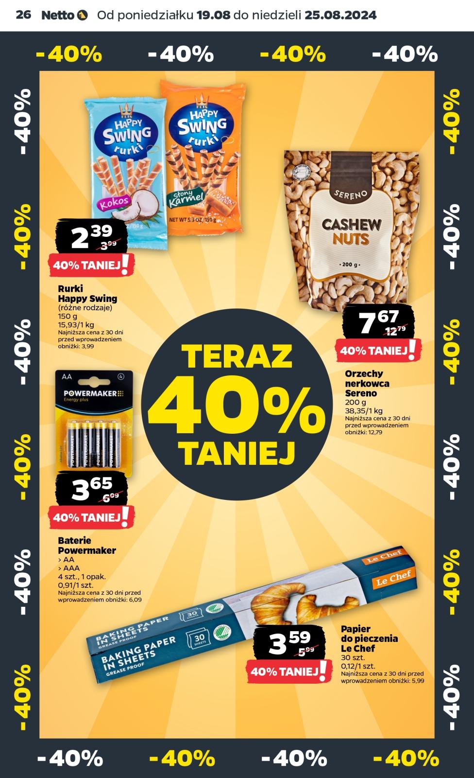 Gazetka promocyjna Netto str. 26