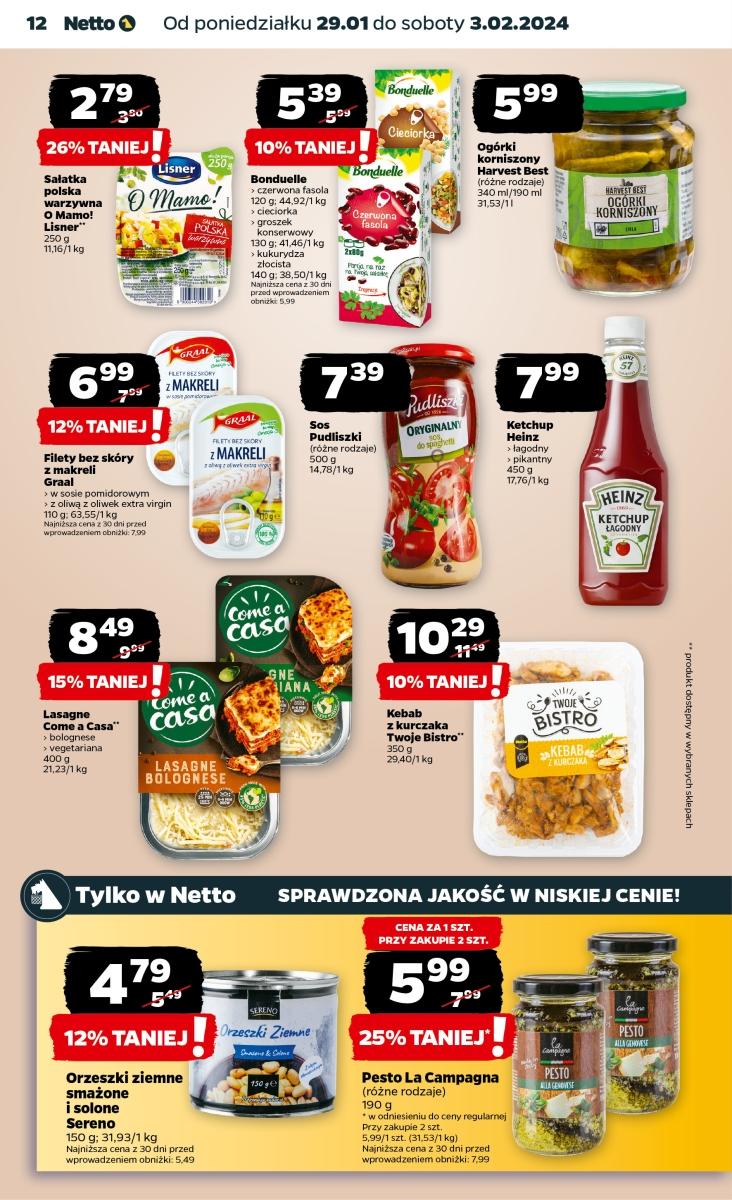 Gazetka promocyjna Netto str. 12