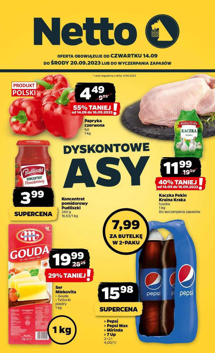 Gazetka promocyjna Netto str. 1