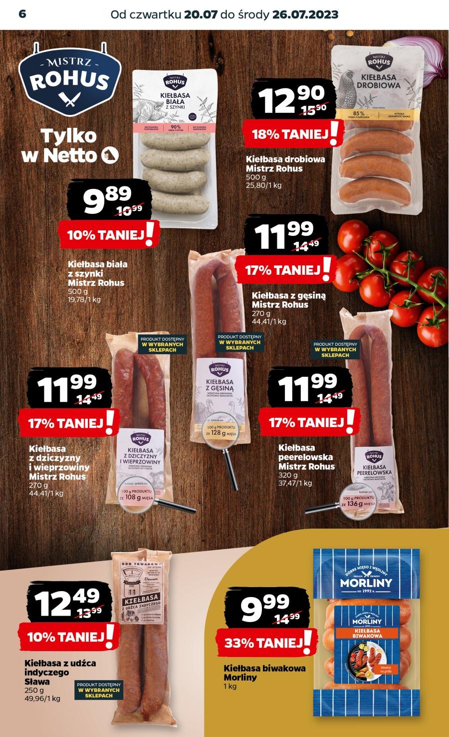 Gazetka promocyjna Netto str. 6
