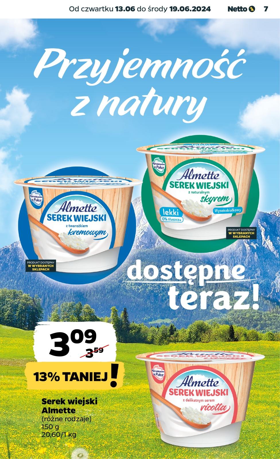 Gazetka promocyjna Netto str. 7
