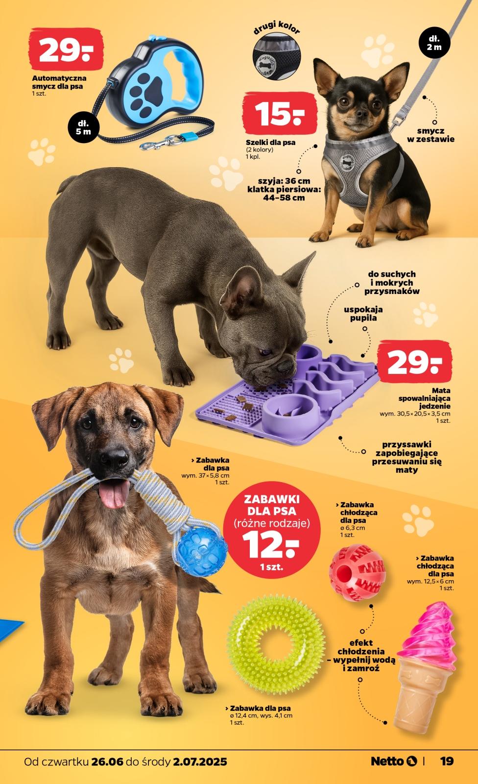 Gazetka promocyjna Netto str. 19