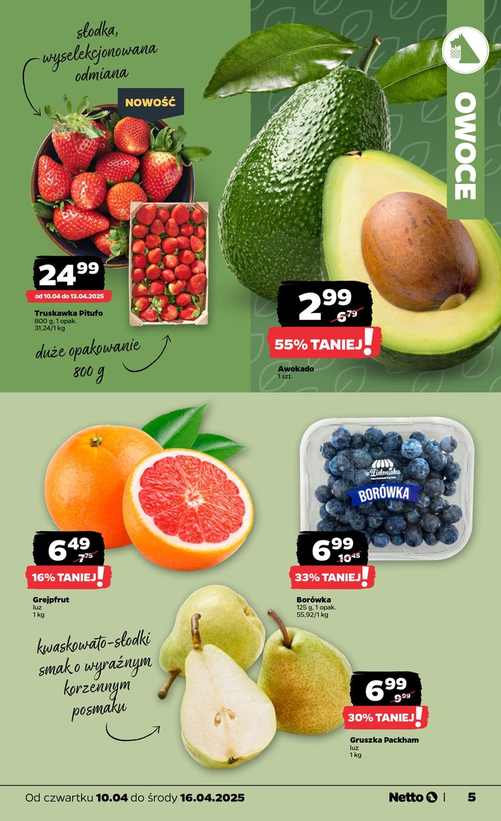 Gazetka promocyjna Netto str. 5