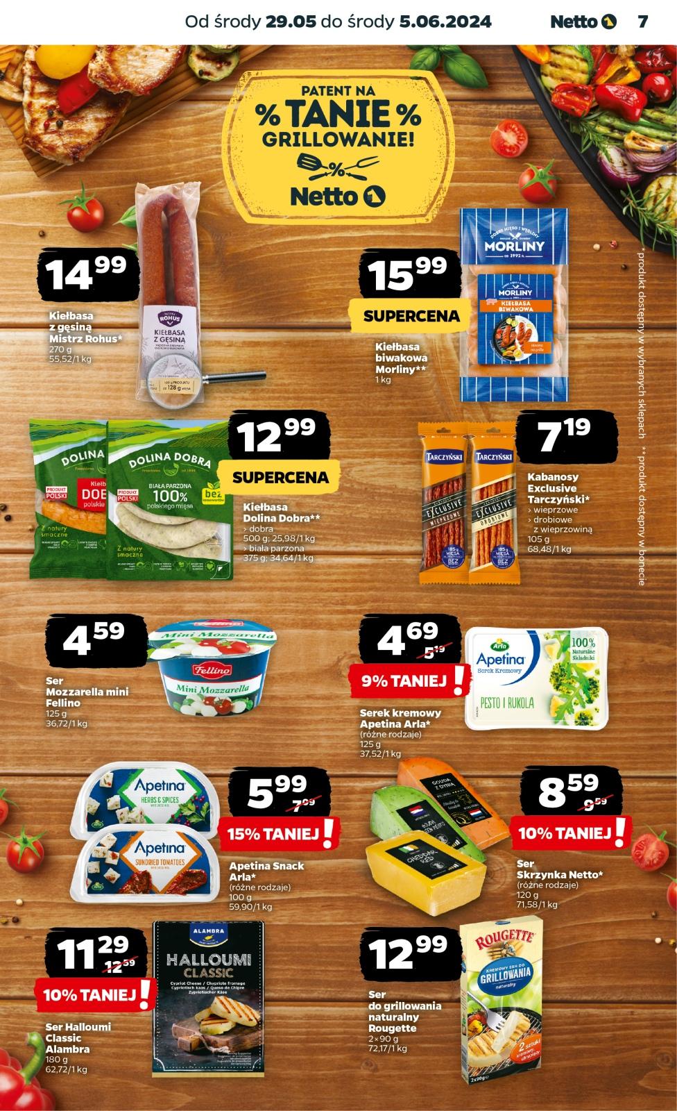 Gazetka promocyjna Netto str. 7