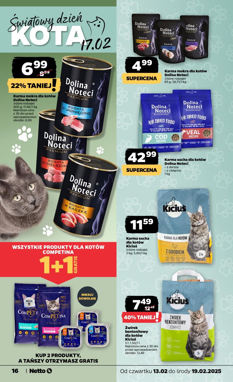 Gazetka promocyjna Netto str. 16