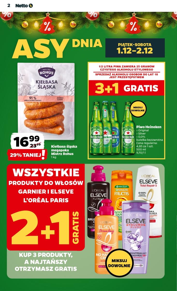 Gazetka promocyjna Netto str. 2