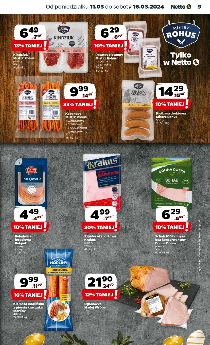Gazetka promocyjna Netto str. 9