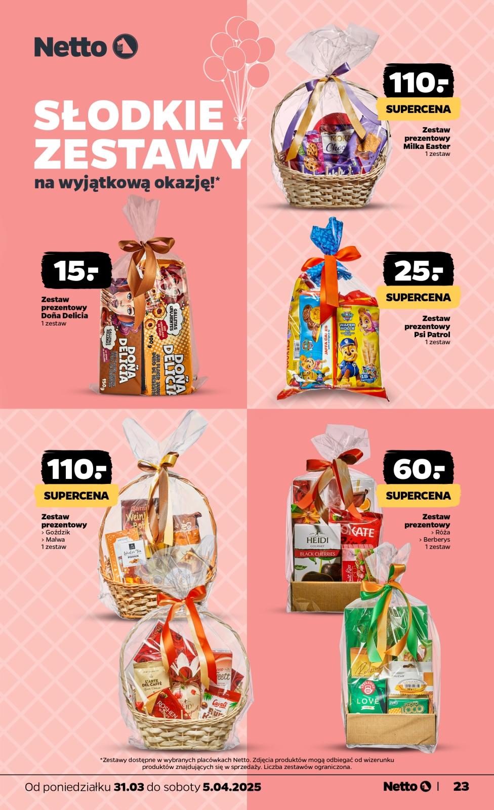 Gazetka promocyjna Netto str. 23