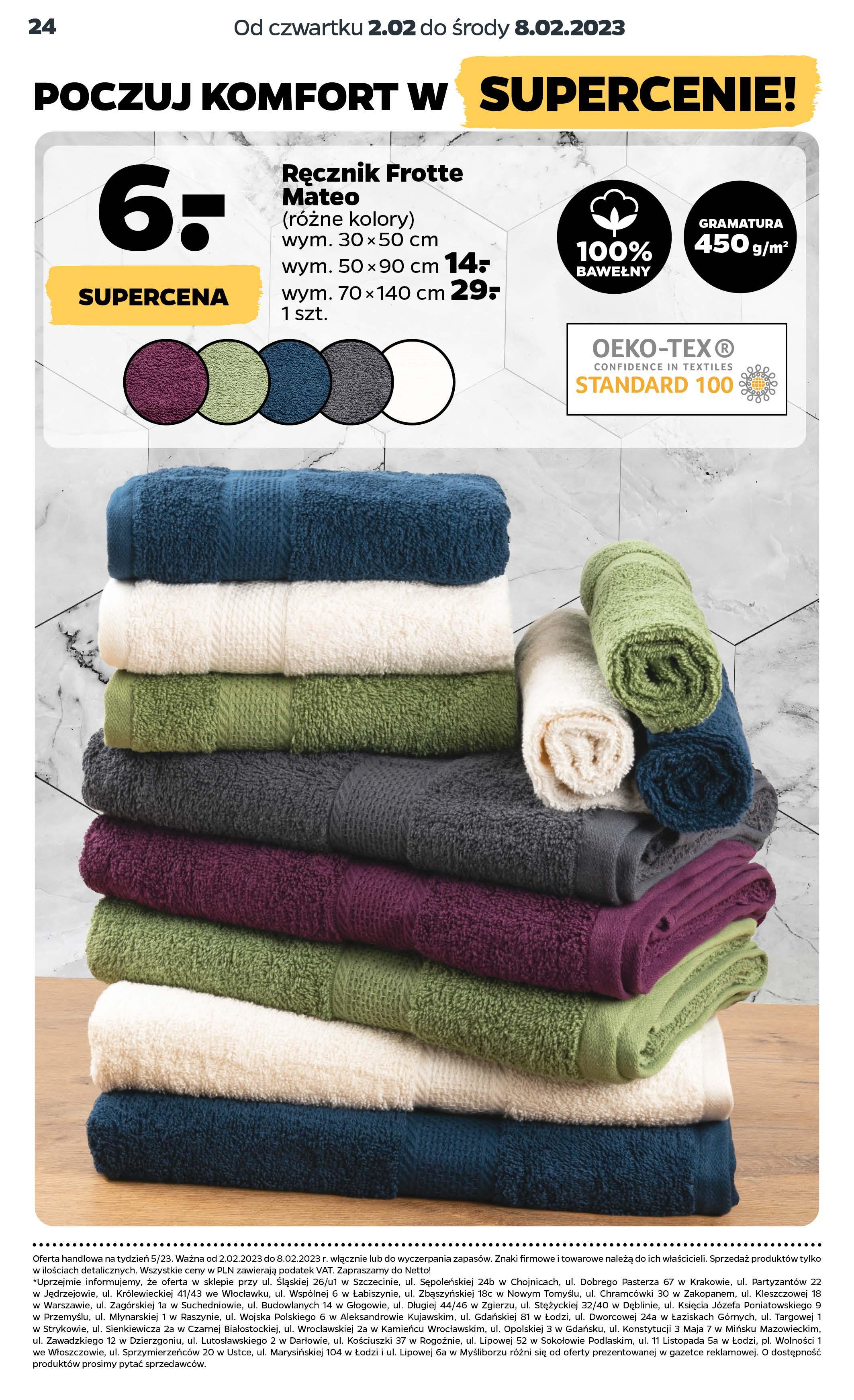 Gazetka promocyjna Netto str. 24