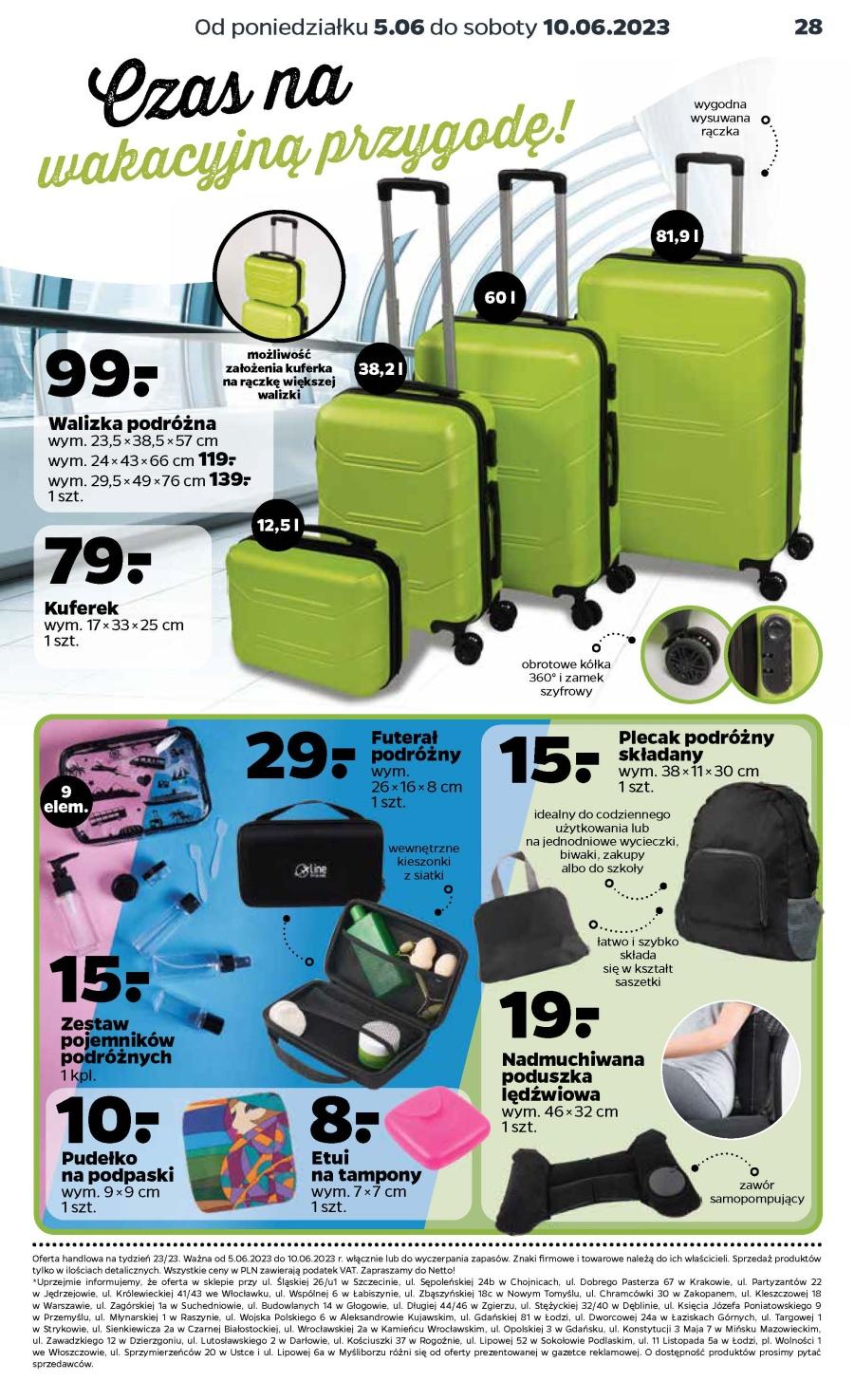 Gazetka promocyjna Netto str. 28