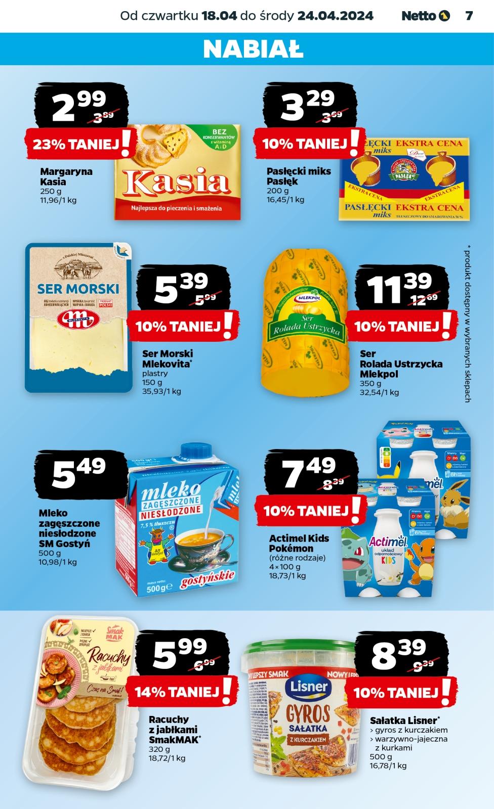 Gazetka promocyjna Netto str. 7