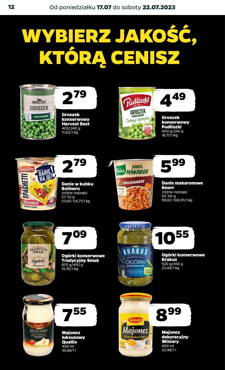 Gazetka promocyjna Netto str. 12