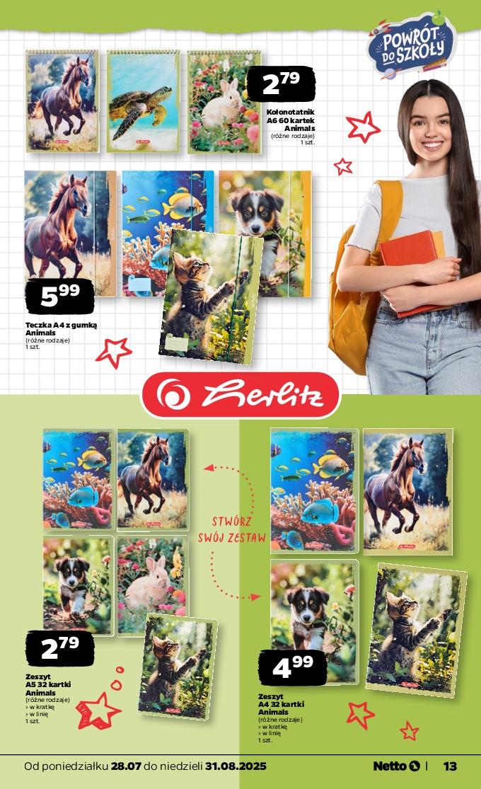 Gazetka promocyjna Netto str. 13