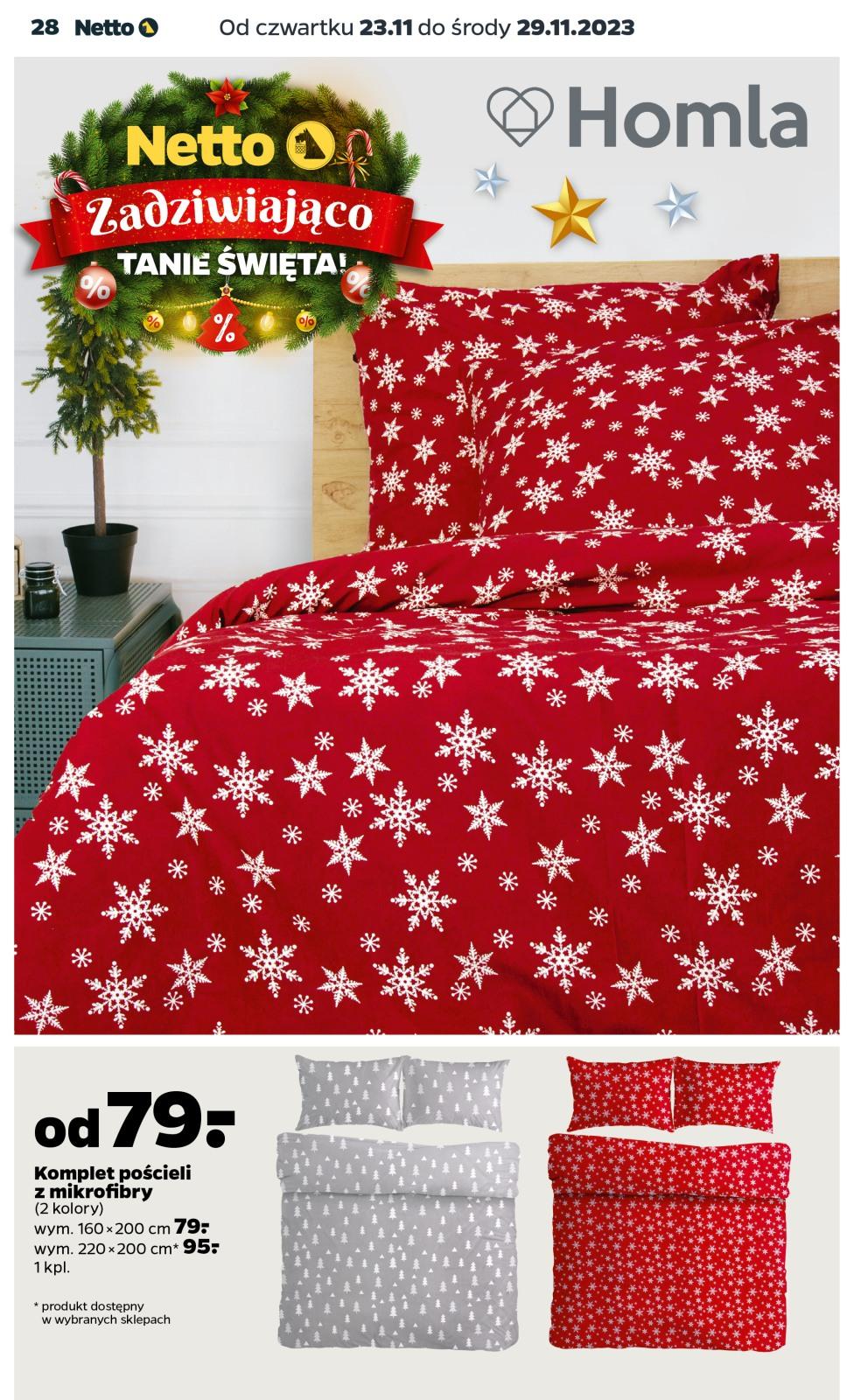 Gazetka promocyjna Netto str. 28
