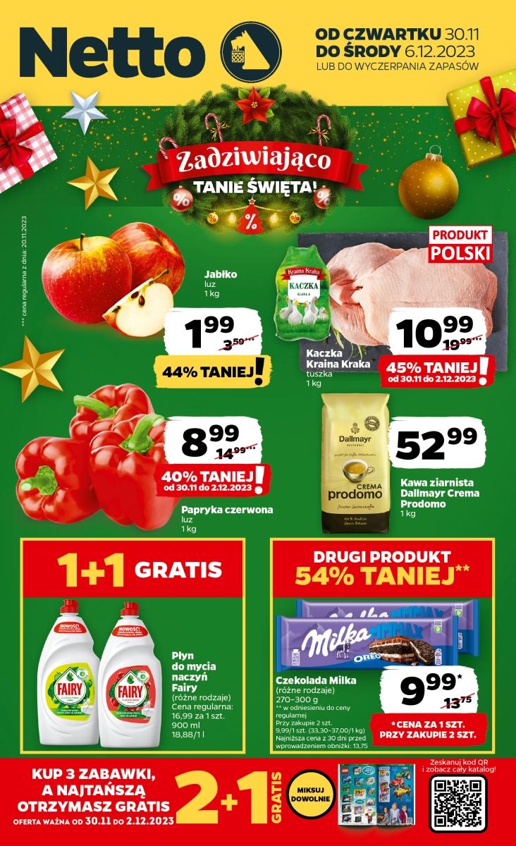 Gazetka promocyjna Netto str. 1