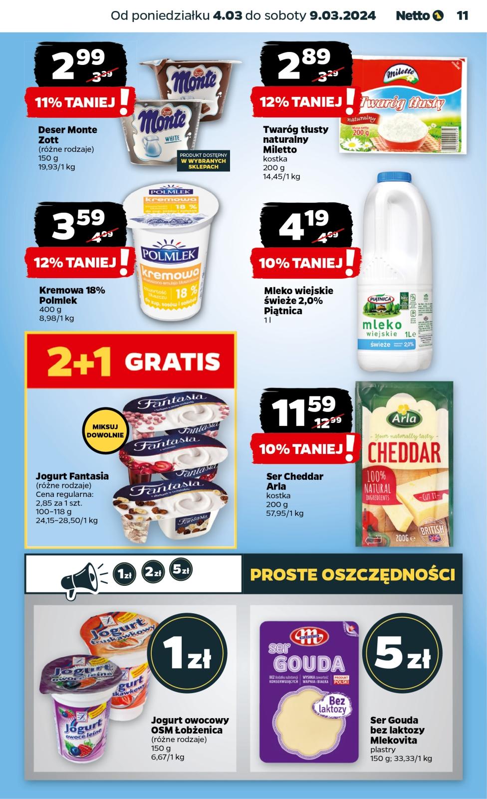 Gazetka promocyjna Netto str. 11