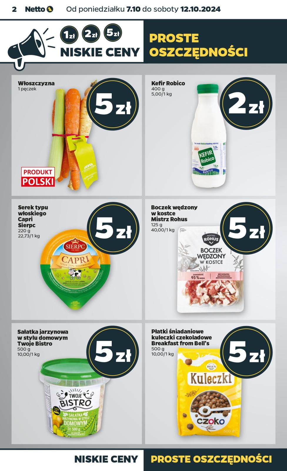 Gazetka promocyjna Netto str. 2