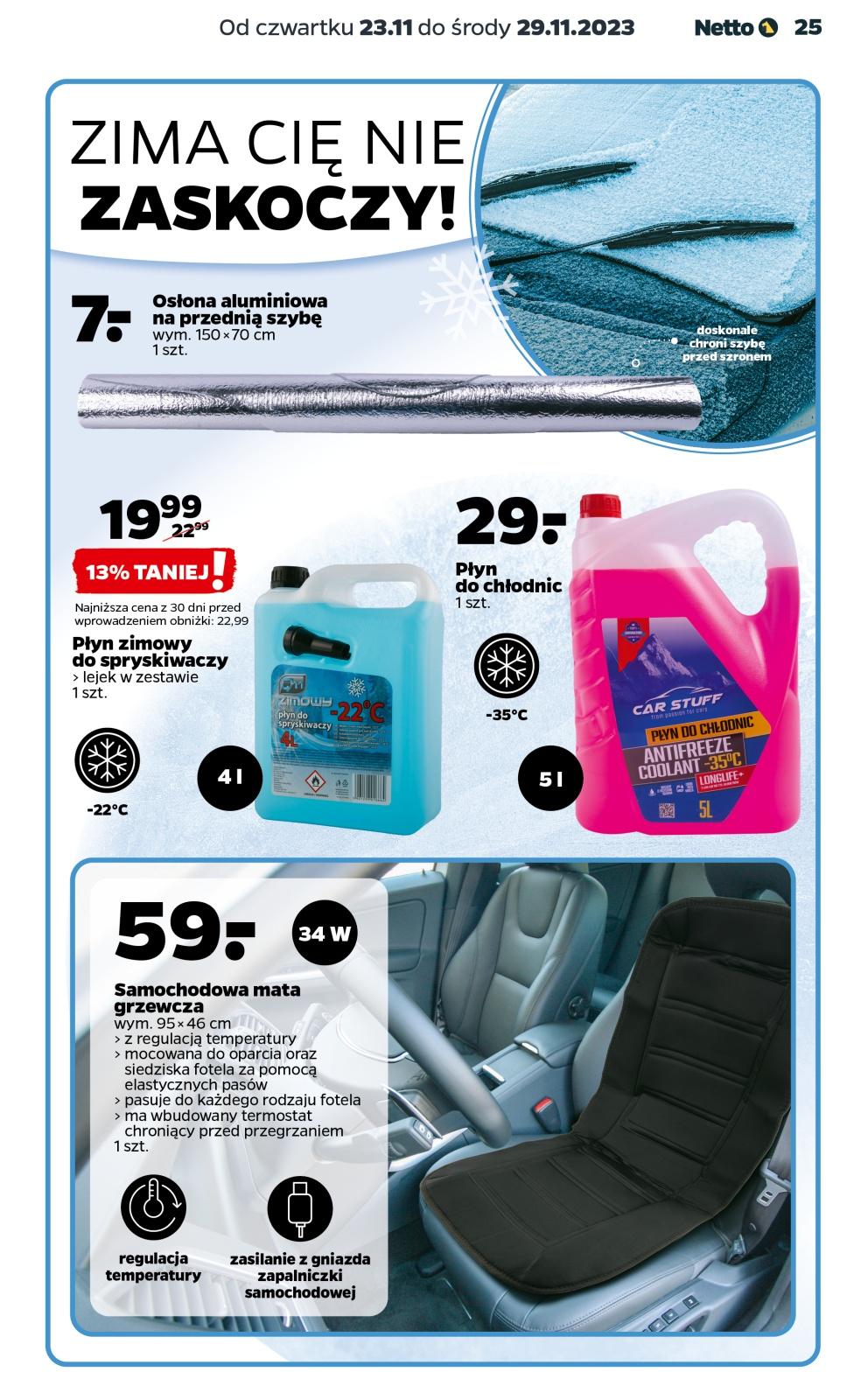 Gazetka promocyjna Netto str. 25