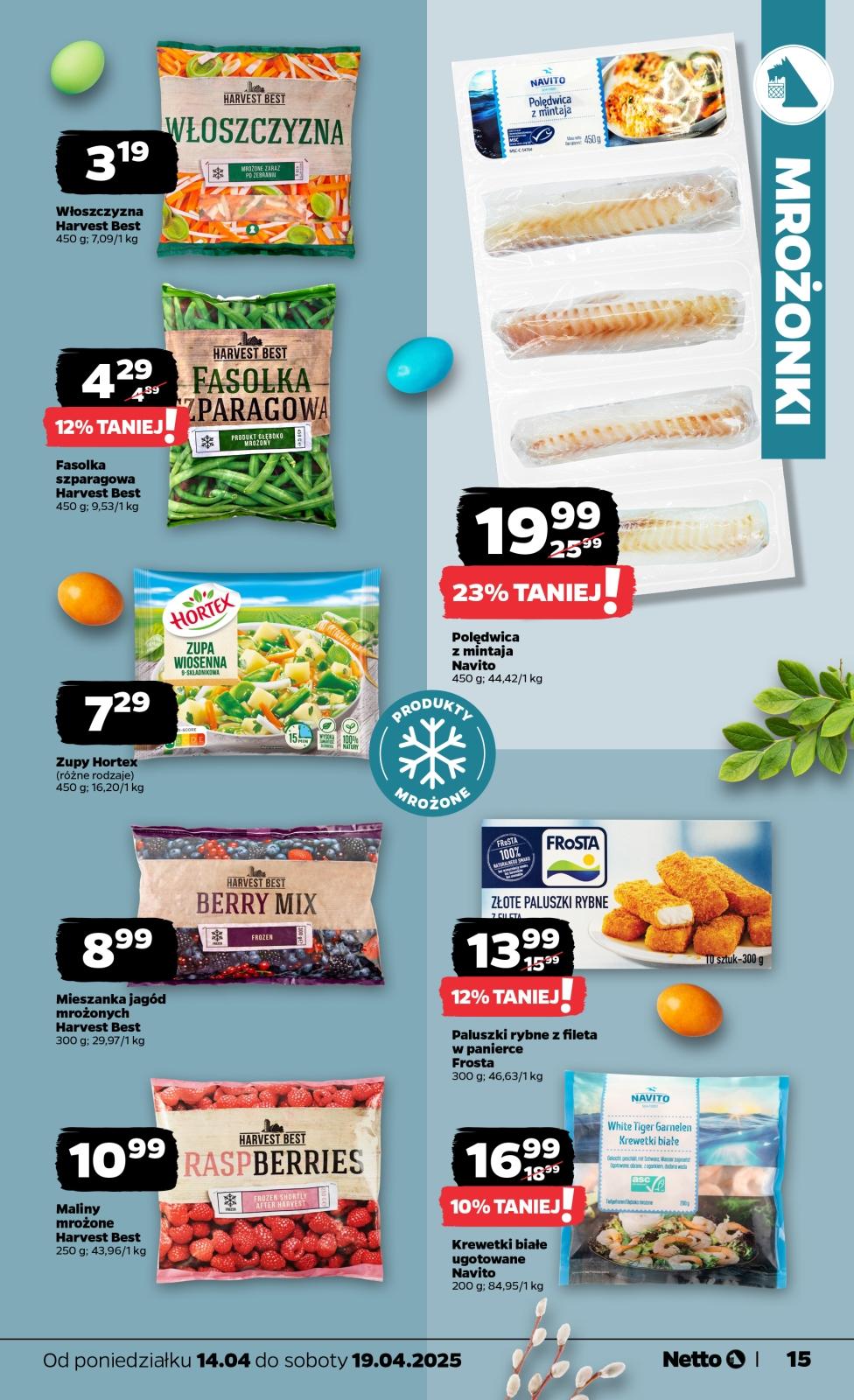 Gazetka promocyjna Netto str. 15