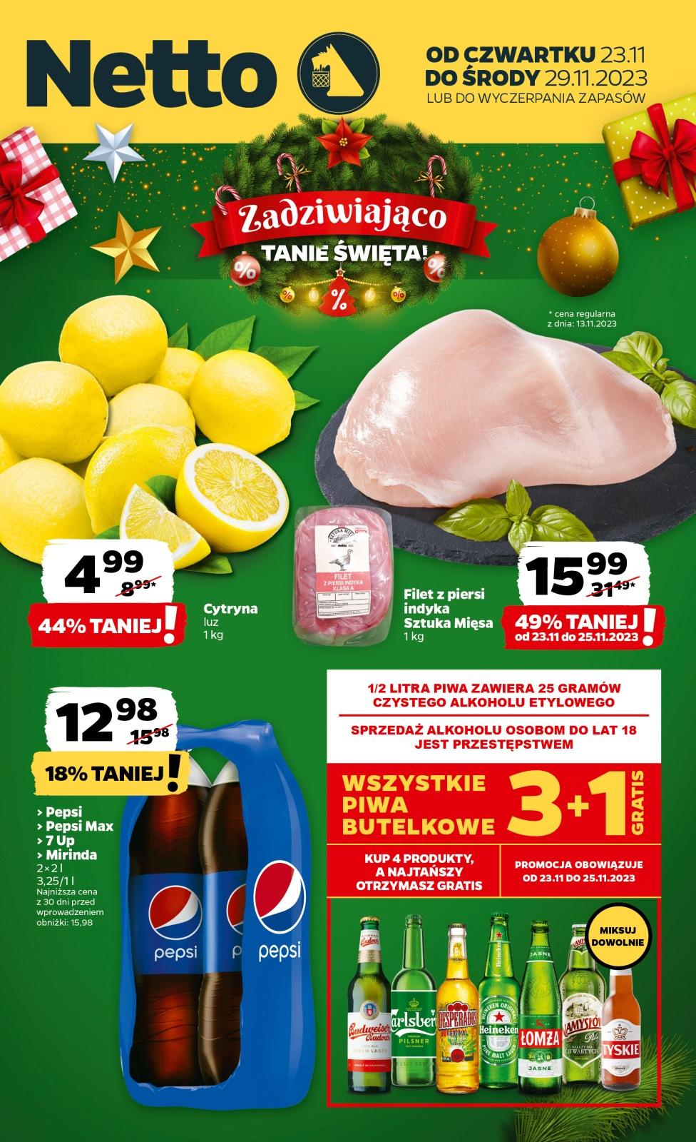 Gazetka promocyjna Netto str. 1