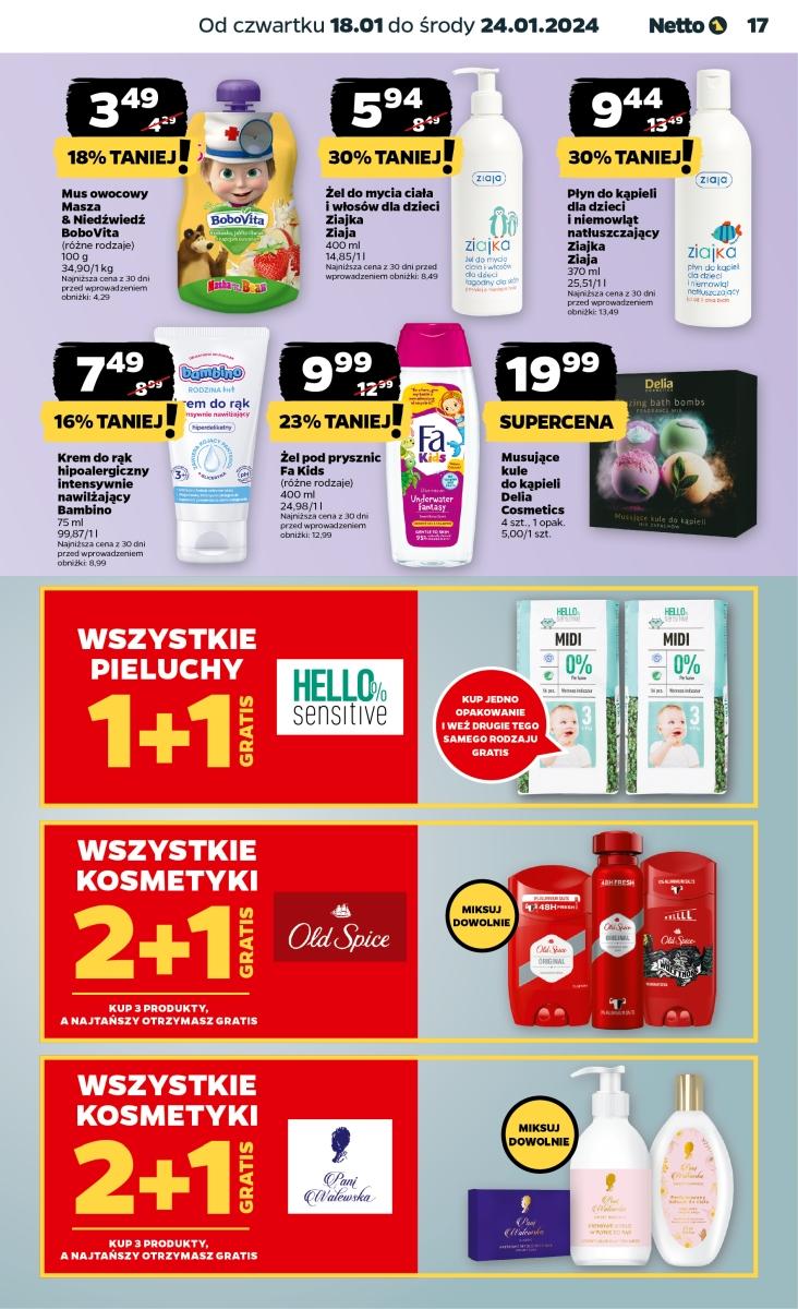 Gazetka promocyjna Netto str. 17