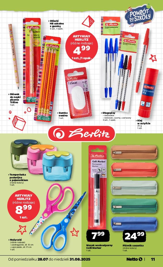 Gazetka promocyjna Netto str. 11