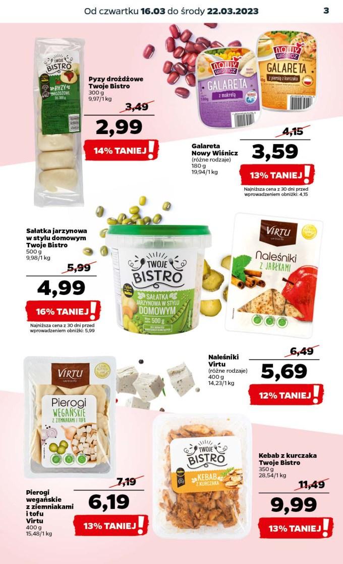 Gazetka promocyjna Netto str. 3