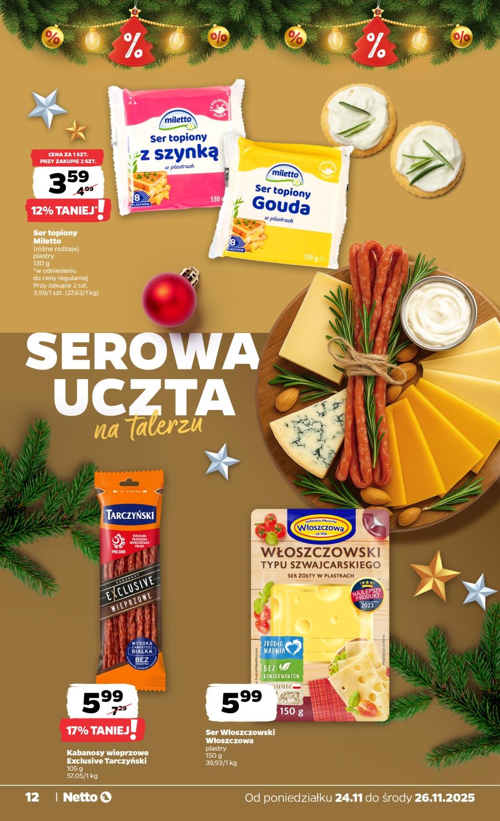 Gazetka promocyjna Netto str. 12
