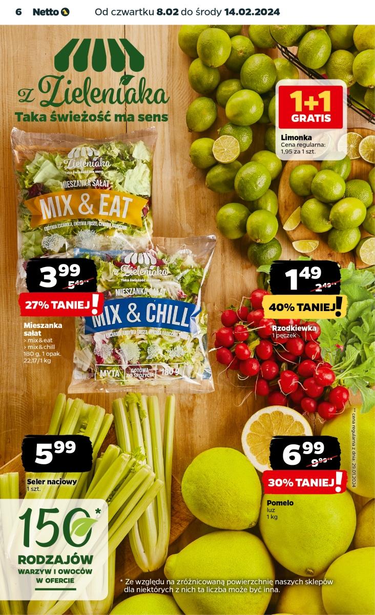 Gazetka promocyjna Netto str. 6