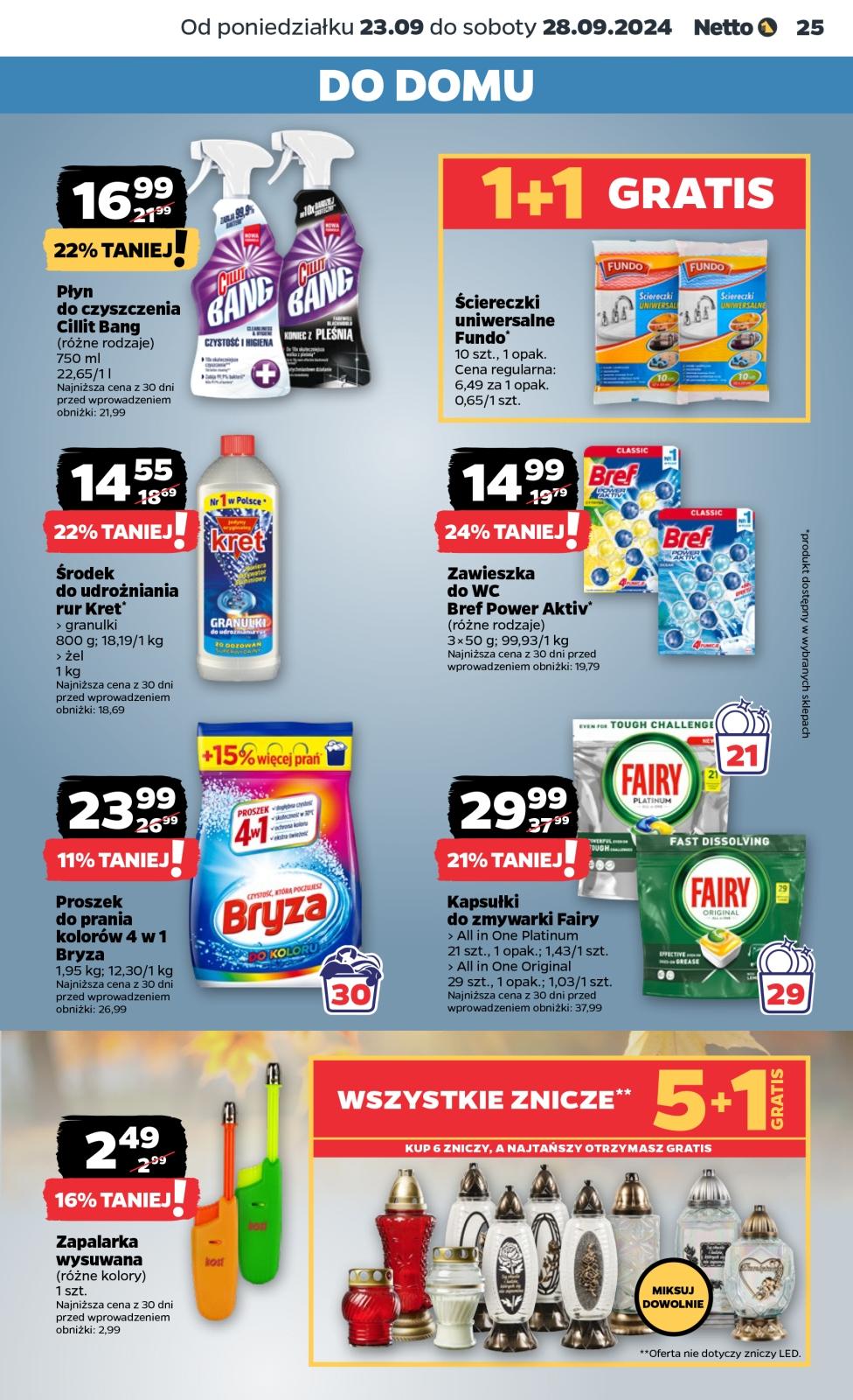Gazetka promocyjna Netto str. 25