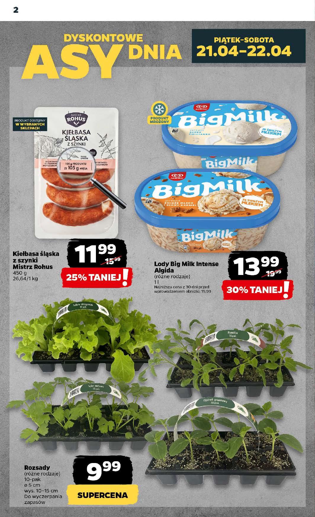 Gazetka promocyjna Netto str. 2
