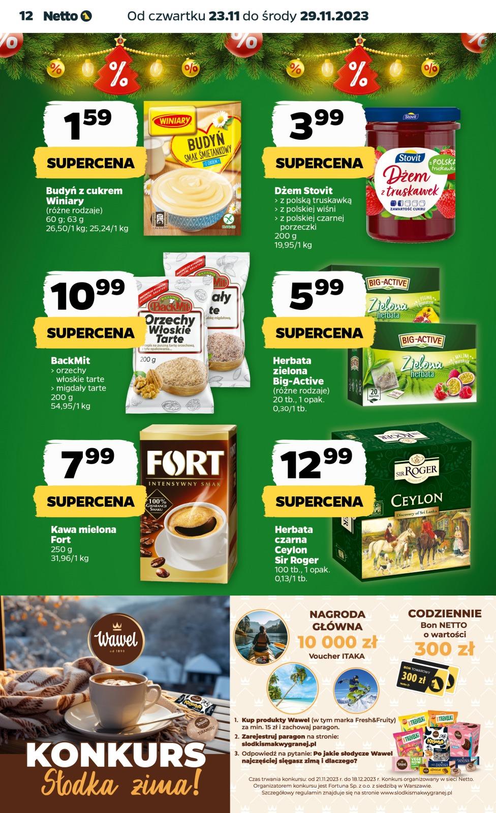 Gazetka promocyjna Netto str. 12