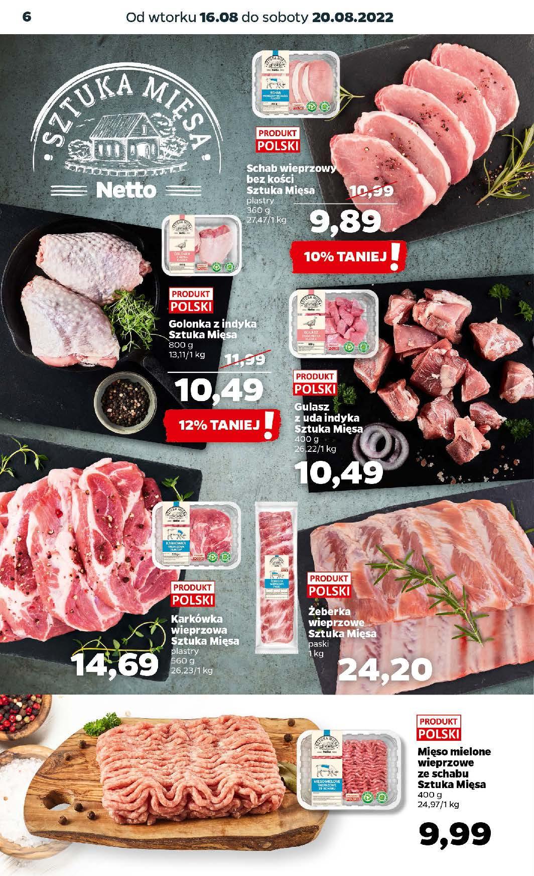 Gazetka promocyjna Netto str. 6