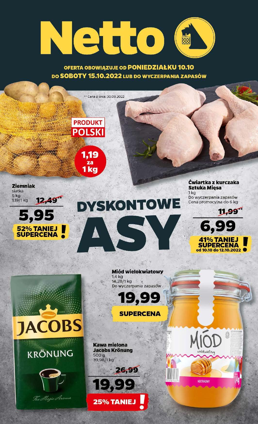 Gazetka promocyjna Netto str. 1
