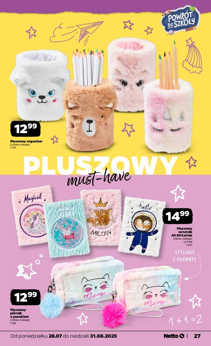 Gazetka promocyjna Netto str. 27