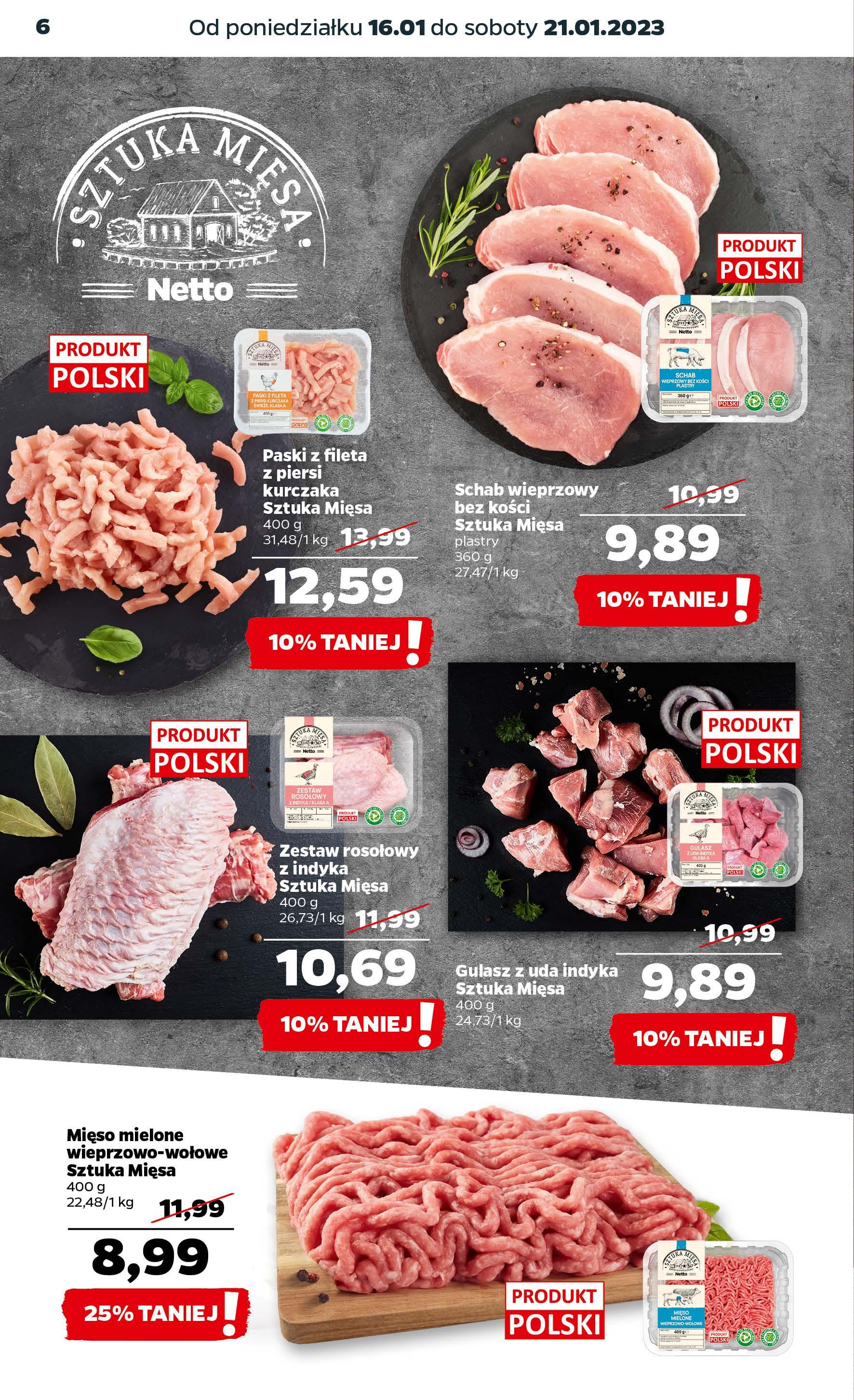 Gazetka promocyjna Netto str. 6